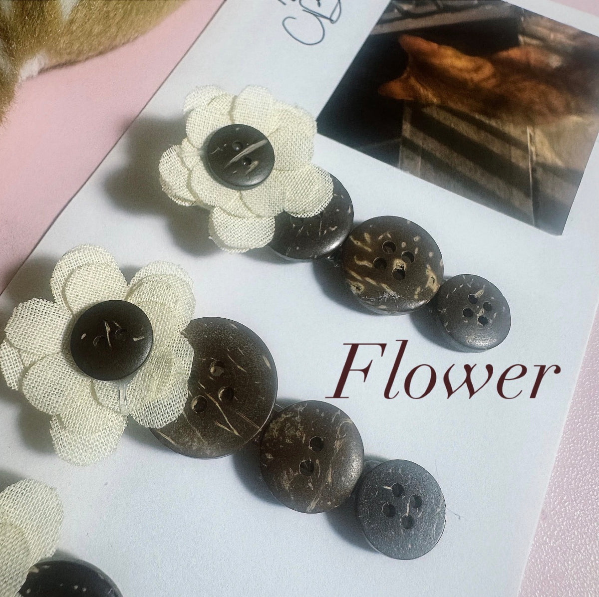 Bambi Hair Clips
