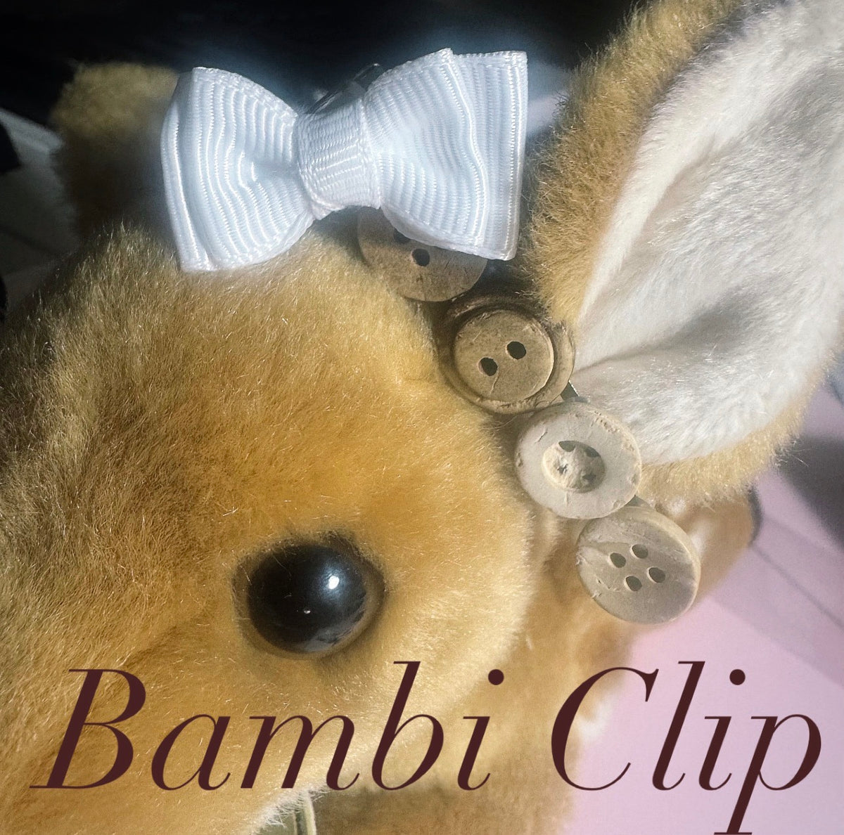 Bambi Hair Clips