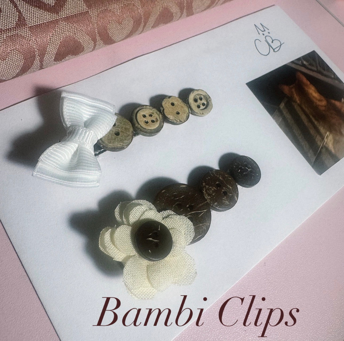 Bambi Hair Clips