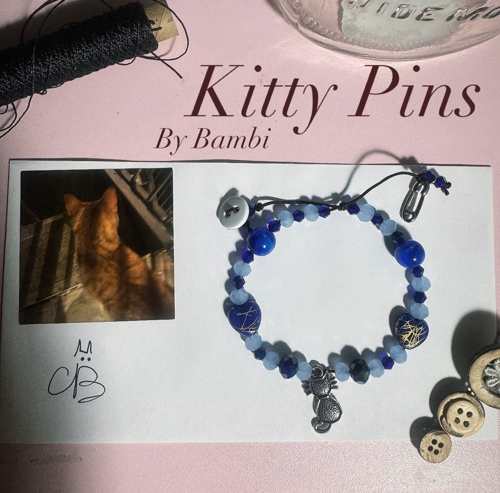 Kitty Pins Bracelet