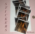 Bambi Signed Stickers