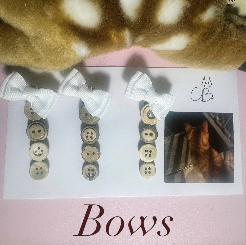 Bambi Hair Clips