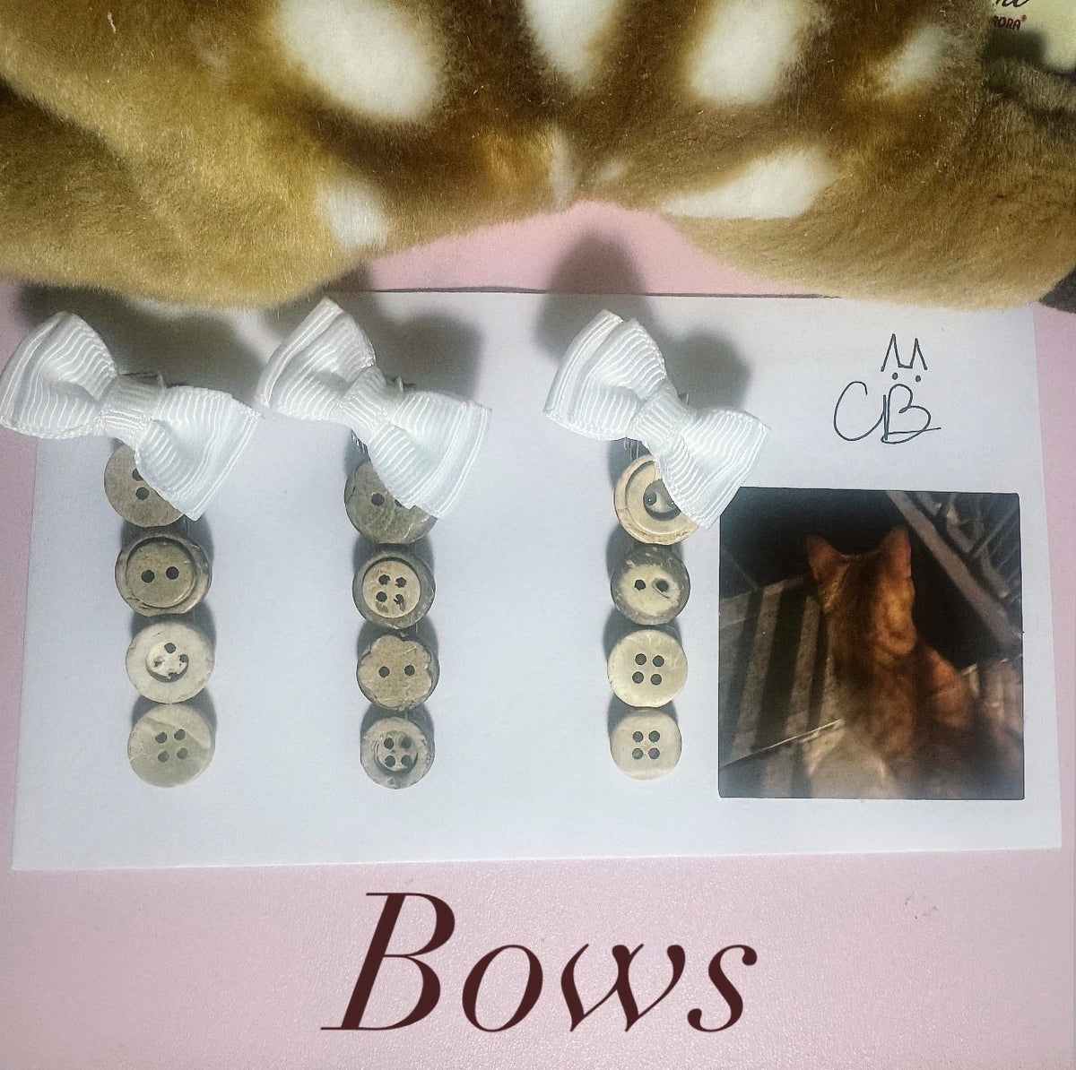 Bambi Hair Clips
