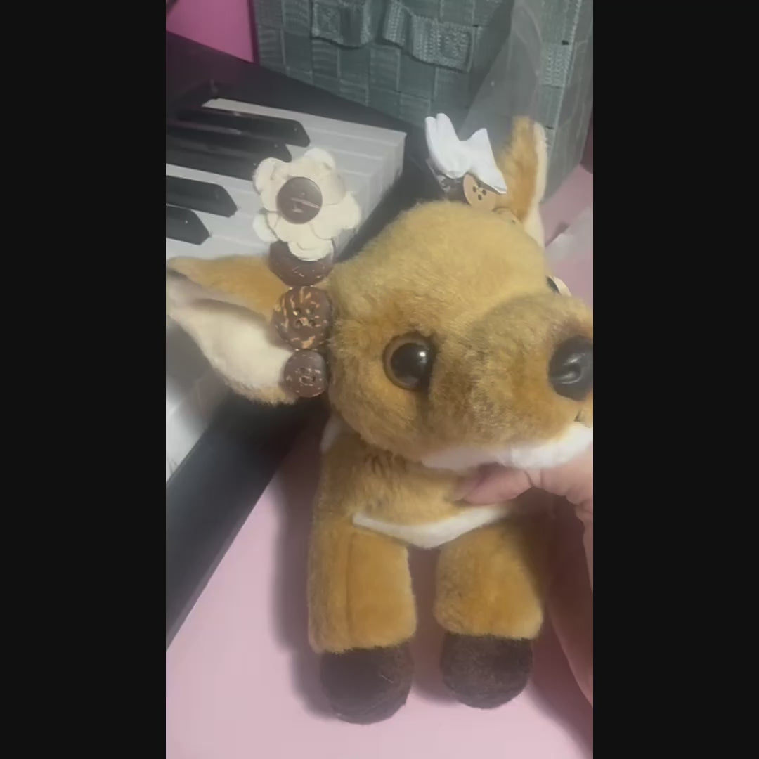 Bambi Hair Clips